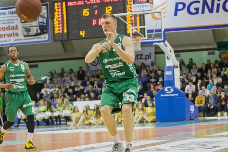 Miasto Szkła Krosno - Stelmet BC Zielona Góra 57:75