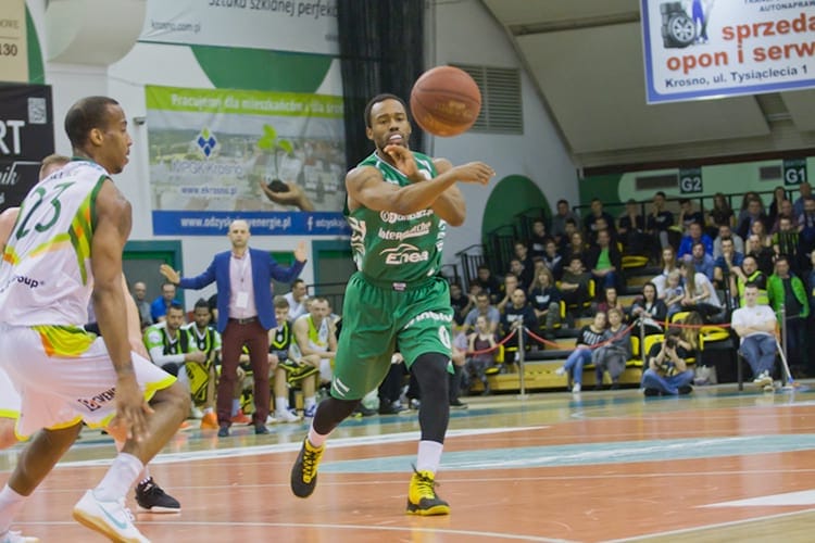 Miasto Szkła Krosno - Stelmet BC Zielona Góra 57:75