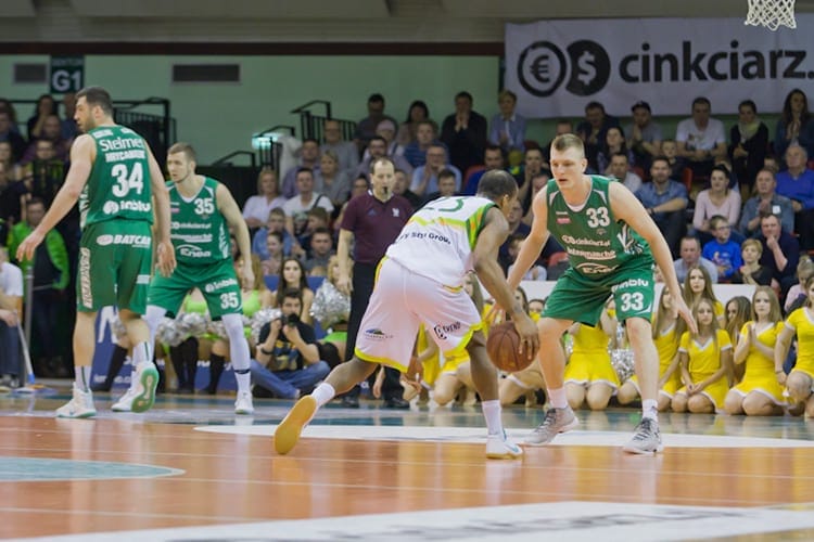 Miasto Szkła Krosno - Stelmet BC Zielona Góra 57:75