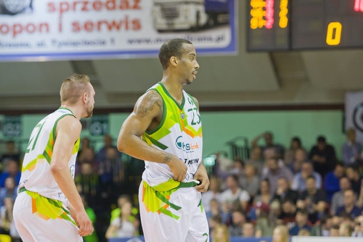 Miasto Szkła Krosno - Stelmet BC Zielona Góra 57:75