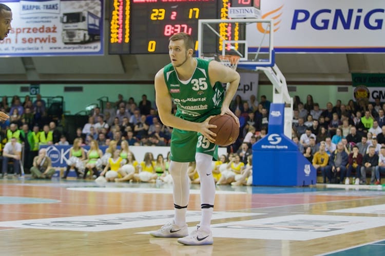 Miasto Szkła Krosno - Stelmet BC Zielona Góra 57:75