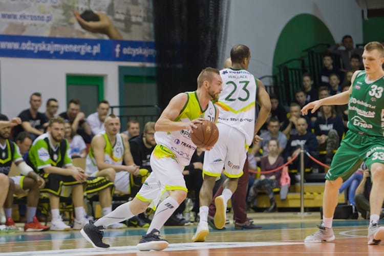 Miasto Szkła Krosno - Stelmet BC Zielona Góra 57:75