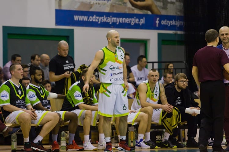 Miasto Szkła Krosno - Stelmet BC Zielona Góra 57:75