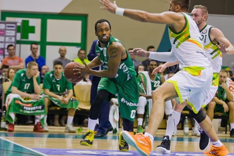 Miasto Szkła Krosno - Stelmet BC Zielona Góra 57:75