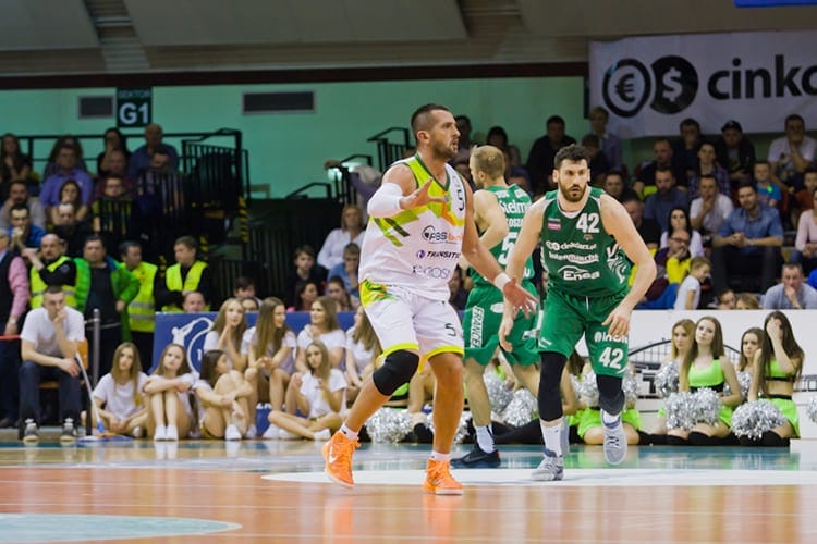 Miasto Szkła Krosno - Stelmet BC Zielona Góra 57:75