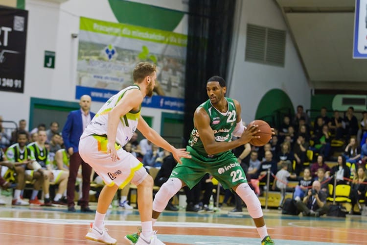 Miasto Szkła Krosno - Stelmet BC Zielona Góra 57:75