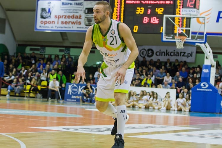 Miasto Szkła Krosno - Stelmet BC Zielona Góra 57:75