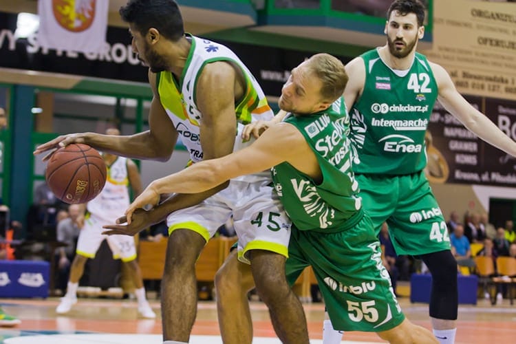 Miasto Szkła Krosno - Stelmet BC Zielona Góra 57:75