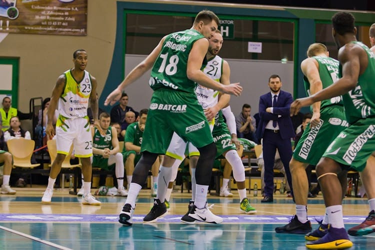 Miasto Szkła Krosno - Stelmet BC Zielona Góra 57:75