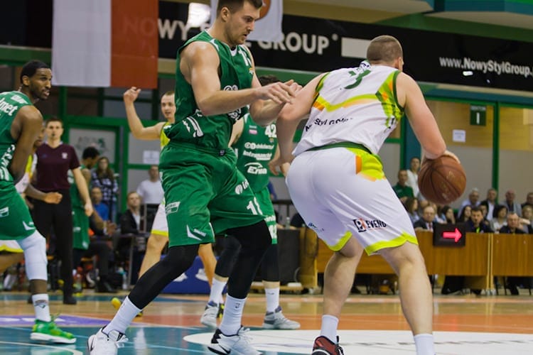 Miasto Szkła Krosno - Stelmet BC Zielona Góra 57:75