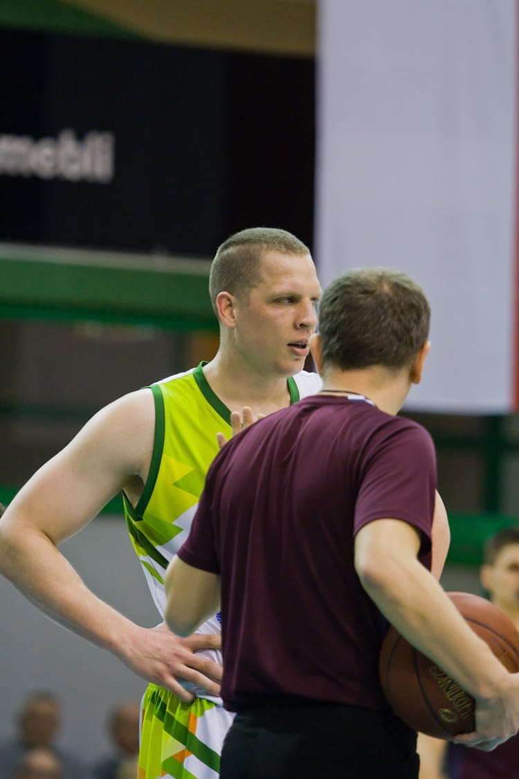 Miasto Szkła Krosno - Stelmet BC Zielona Góra 57:75