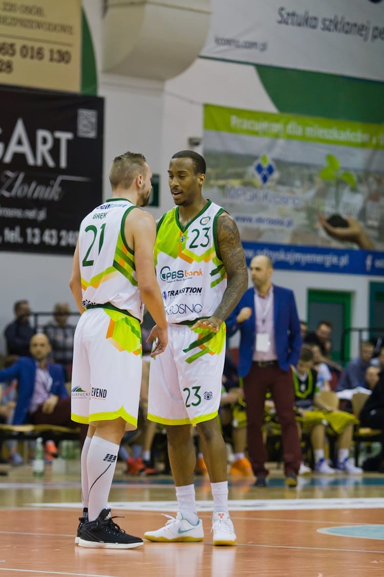 Miasto Szkła Krosno - Stelmet BC Zielona Góra 57:75