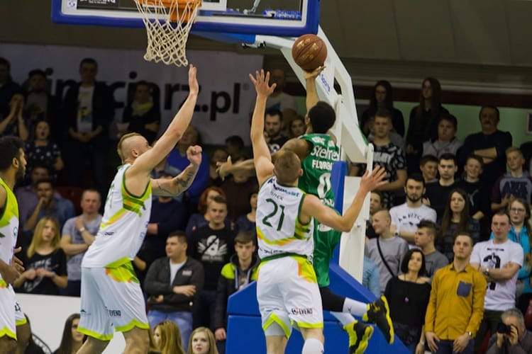 Miasto Szkła Krosno - Stelmet BC Zielona Góra 57:75