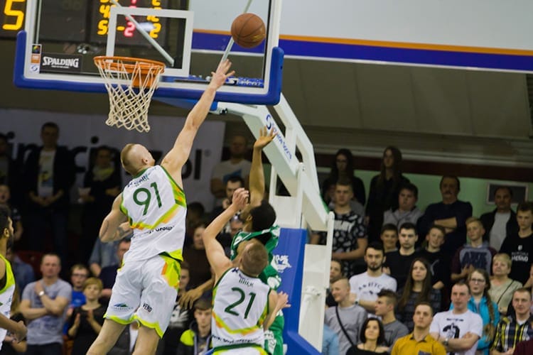 Miasto Szkła Krosno - Stelmet BC Zielona Góra 57:75