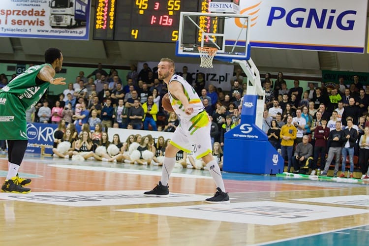 Miasto Szkła Krosno - Stelmet BC Zielona Góra 57:75