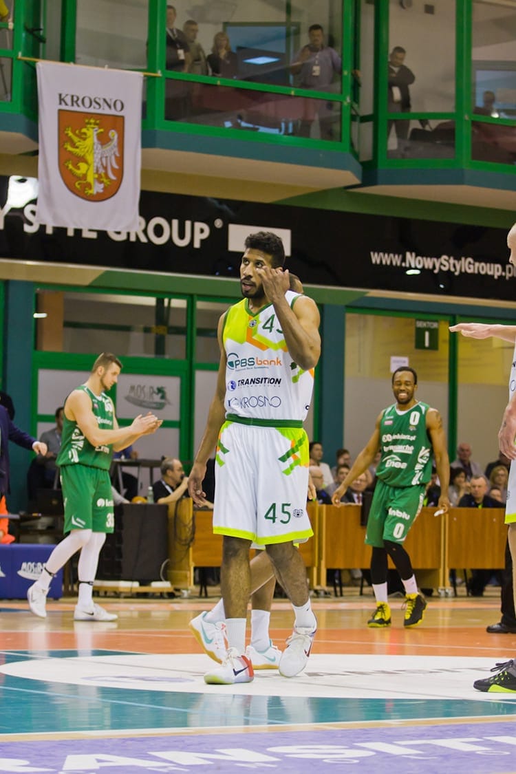 Miasto Szkła Krosno - Stelmet BC Zielona Góra 57:75