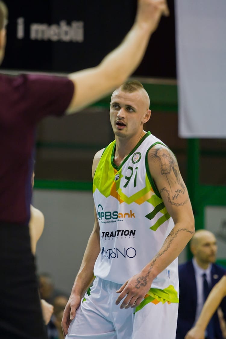 Miasto Szkła Krosno - Stelmet BC Zielona Góra 57:75