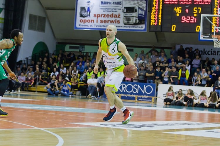 Miasto Szkła Krosno - Stelmet BC Zielona Góra 57:75