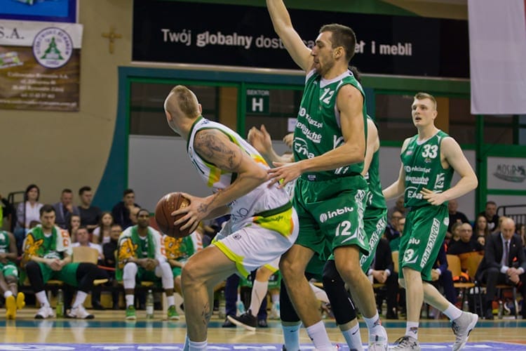 Miasto Szkła Krosno - Stelmet BC Zielona Góra 57:75