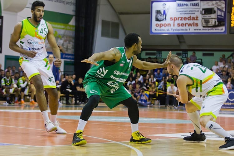 Miasto Szkła Krosno - Stelmet BC Zielona Góra 57:75