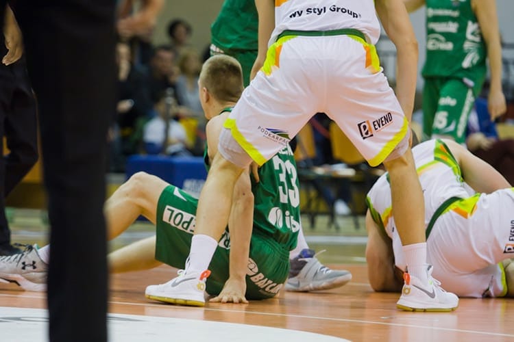 Miasto Szkła Krosno - Stelmet BC Zielona Góra 57:75