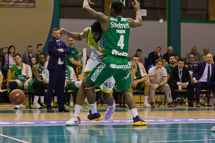 Miasto Szkła Krosno - Stelmet BC Zielona Góra 57:75