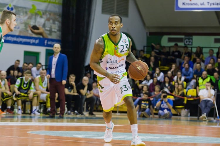 Miasto Szkła Krosno - Stelmet BC Zielona Góra 57:75