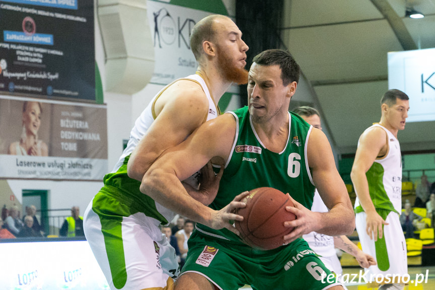 Miasto Szkła Krosno - Stelmet Enea BC Zielona Góra 73:87