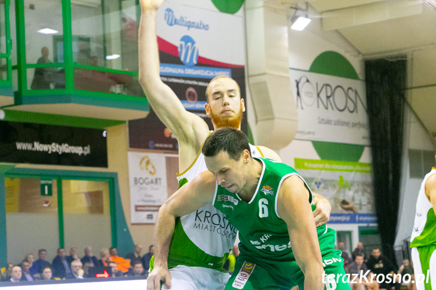 Miasto Szkła Krosno - Stelmet Enea BC Zielona Góra 73:87