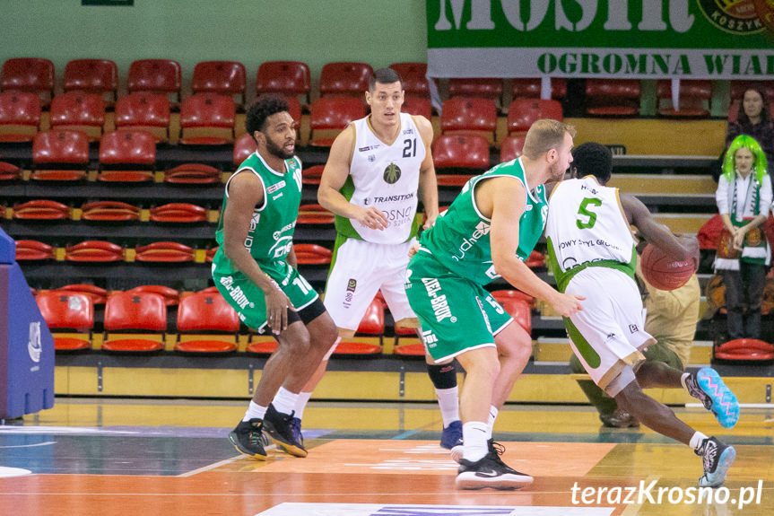 Miasto Szkła Krosno - Stelmet Enea BC Zielona Góra 73:87