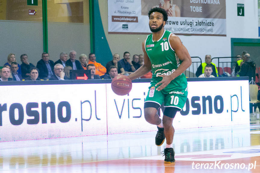 Miasto Szkła Krosno - Stelmet Enea BC Zielona Góra 73:87