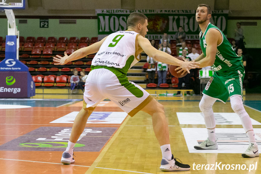 Miasto Szkła Krosno - Stelmet Enea BC Zielona Góra 73:87