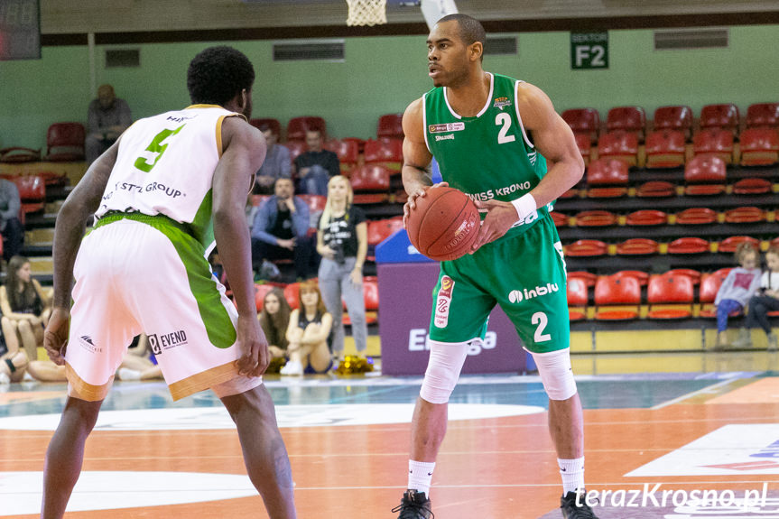 Miasto Szkła Krosno - Stelmet Enea BC Zielona Góra 73:87