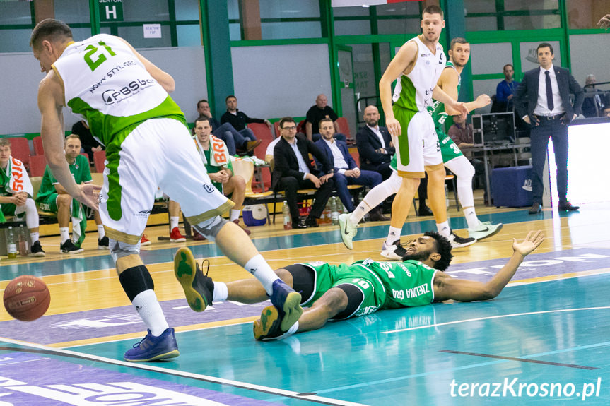 Miasto Szkła Krosno - Stelmet Enea BC Zielona Góra 73:87