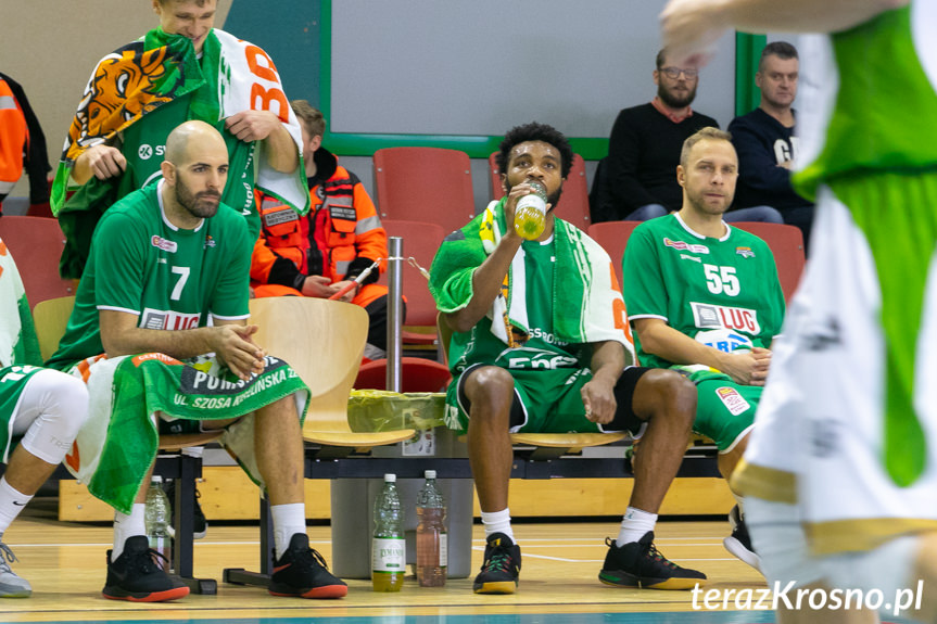 Miasto Szkła Krosno - Stelmet Enea BC Zielona Góra 73:87