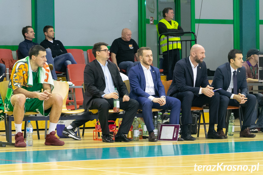 Miasto Szkła Krosno - Stelmet Enea BC Zielona Góra 73:87