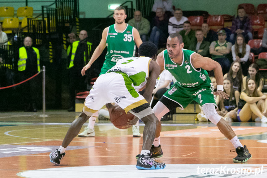 Miasto Szkła Krosno - Stelmet Enea BC Zielona Góra 73:87