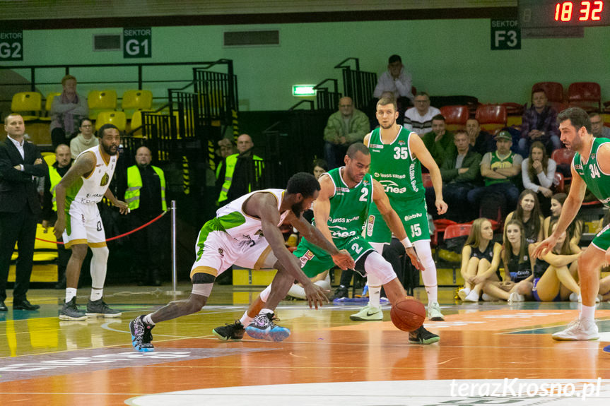 Miasto Szkła Krosno - Stelmet Enea BC Zielona Góra 73:87