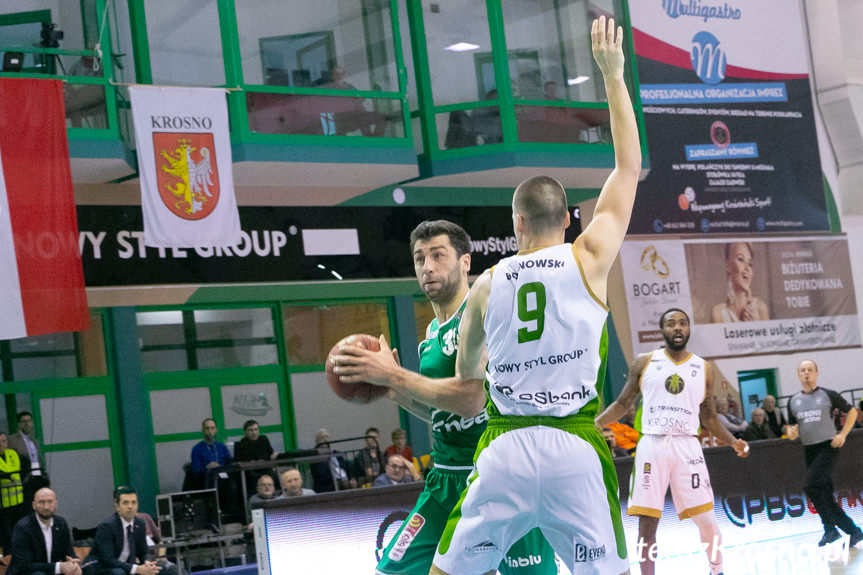 Miasto Szkła Krosno - Stelmet Enea BC Zielona Góra 73:87