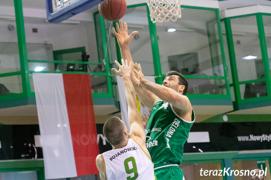 Miasto Szkła Krosno - Stelmet Enea BC Zielona Góra 73:87