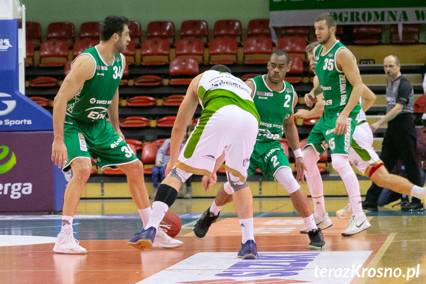 Miasto Szkła Krosno - Stelmet Enea BC Zielona Góra 73:87