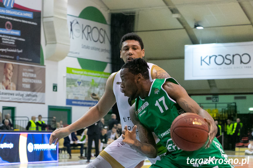 Miasto Szkła Krosno - Stelmet Enea BC Zielona Góra 73:87