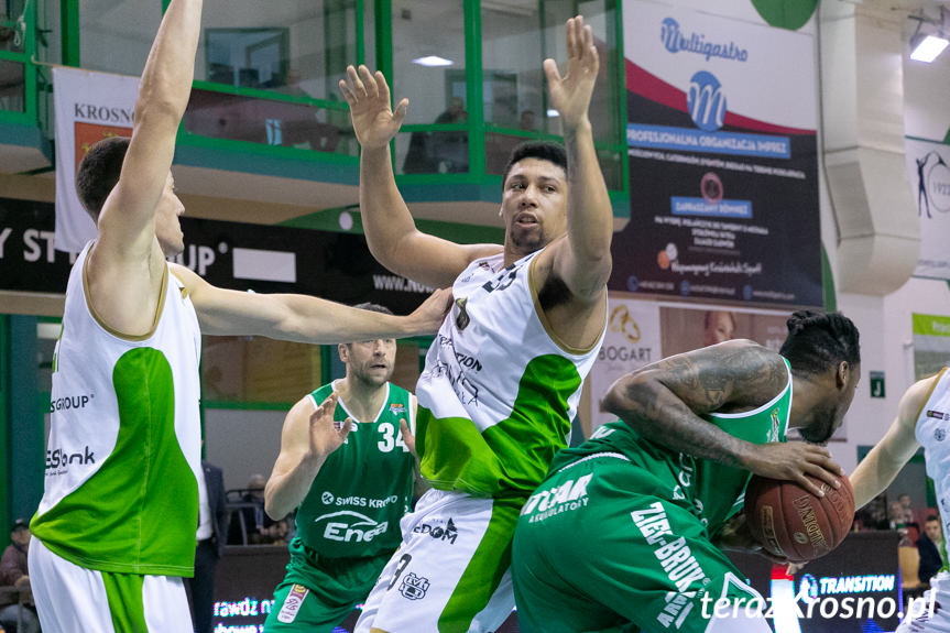 Miasto Szkła Krosno - Stelmet Enea BC Zielona Góra 73:87