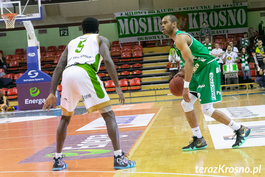 Miasto Szkła Krosno - Stelmet Enea BC Zielona Góra 73:87