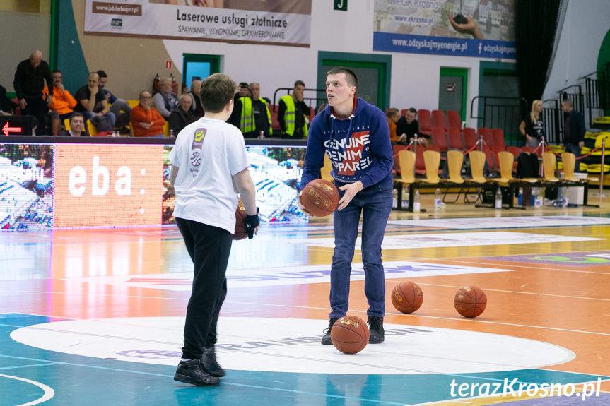 Miasto Szkła Krosno - Stelmet Enea BC Zielona Góra 73:87