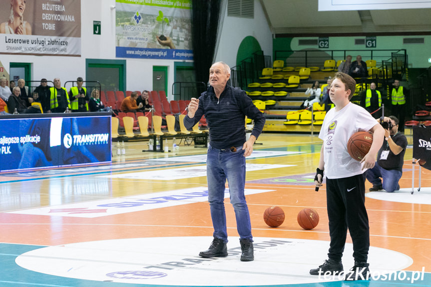 Miasto Szkła Krosno - Stelmet Enea BC Zielona Góra 73:87