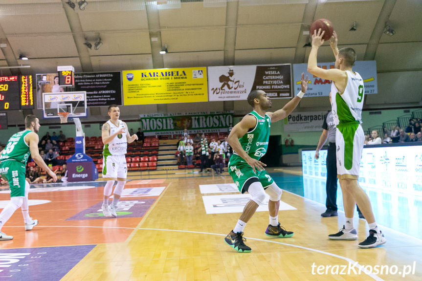 Miasto Szkła Krosno - Stelmet Enea BC Zielona Góra 73:87