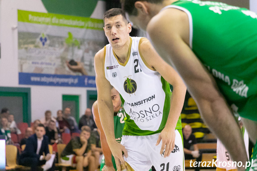 Miasto Szkła Krosno - Stelmet Enea BC Zielona Góra 73:87