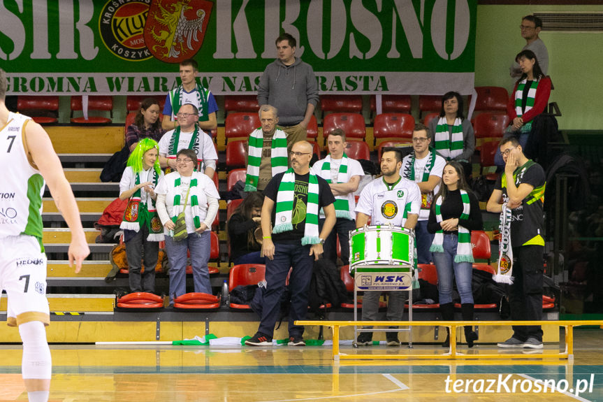 Miasto Szkła Krosno - Stelmet Enea BC Zielona Góra 73:87