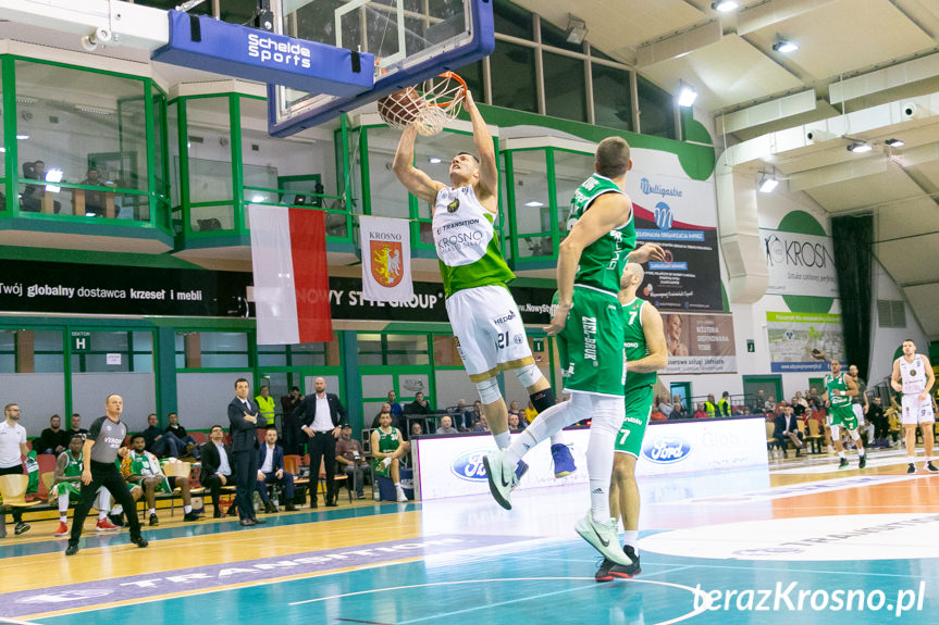 Miasto Szkła Krosno - Stelmet Enea BC Zielona Góra 73:87